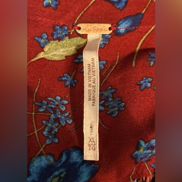 FREE People Flower Fields Mini
Dress, Size XL - Picture 8 of 8